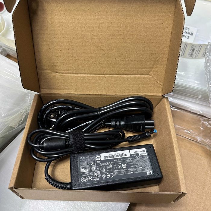 Зарядка для ноутбука HP з кабелем розеткою 19,5V 3.33A 65W 4.5-3.0mm