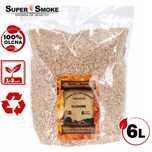 Zrębki Wędzarnicze Super Smoke OLCHA KL-02 (1-3mm) Small 6 Litrów