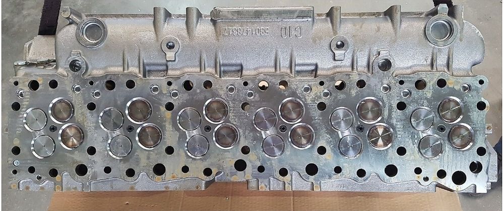Glowica Iveco Cursor 13 e6 Po Regeneracji Gwarancja Montaz Class