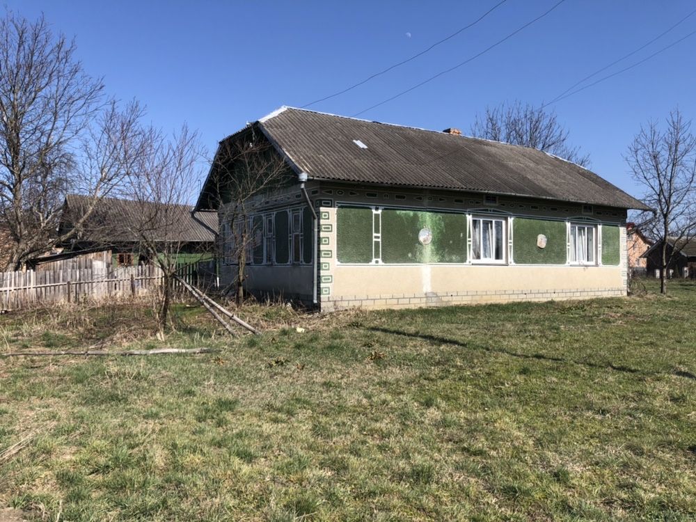 Продам хату с. Гошів