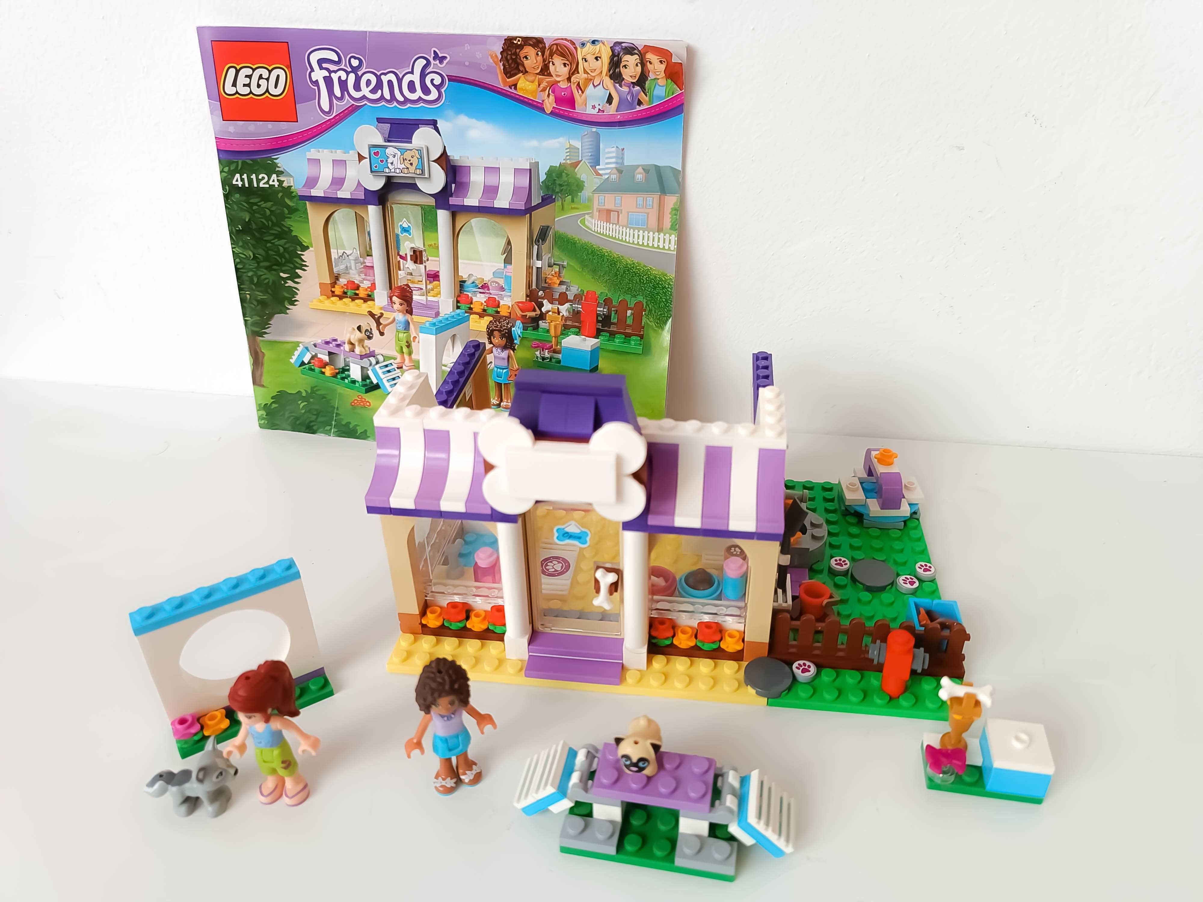 LEGO 41124 Friends - Przedszkole dla szczeniąt w Heartlake