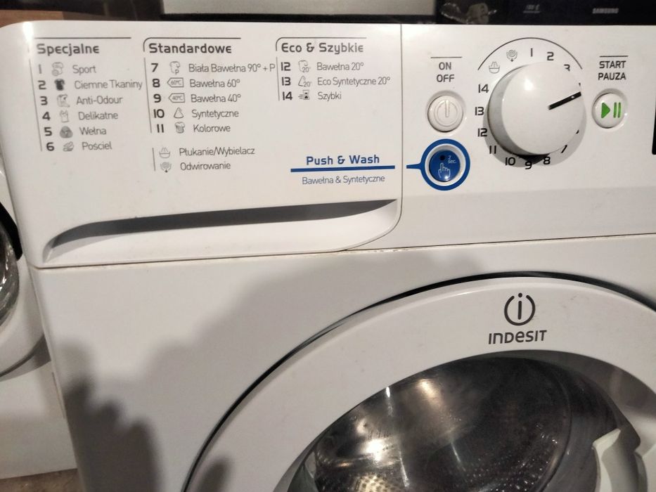 Pralka Indesit slim