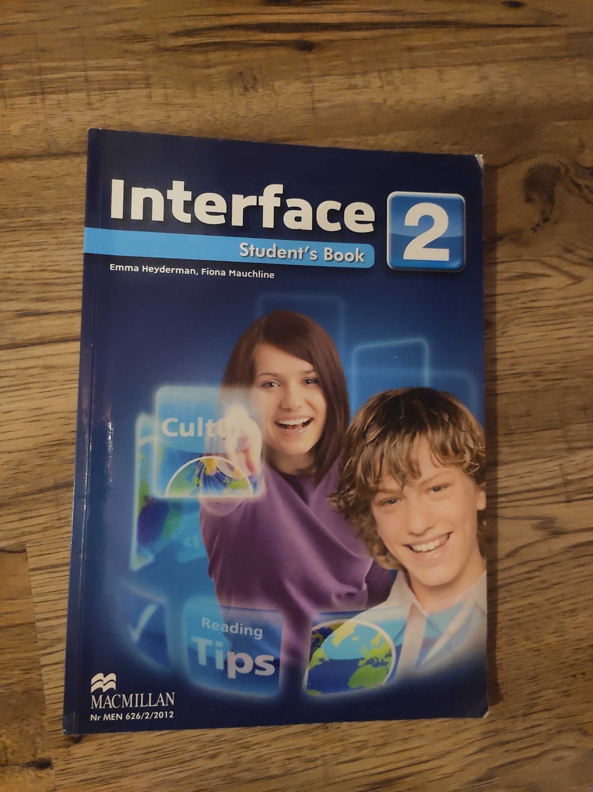 Interface 2 podręcznik