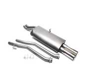 PANELA DE ESCAPE PARA BMW SERIE 3 E30 L6 1982-1993 X2