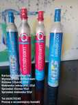 Wymiana buti z gazem Sodastream