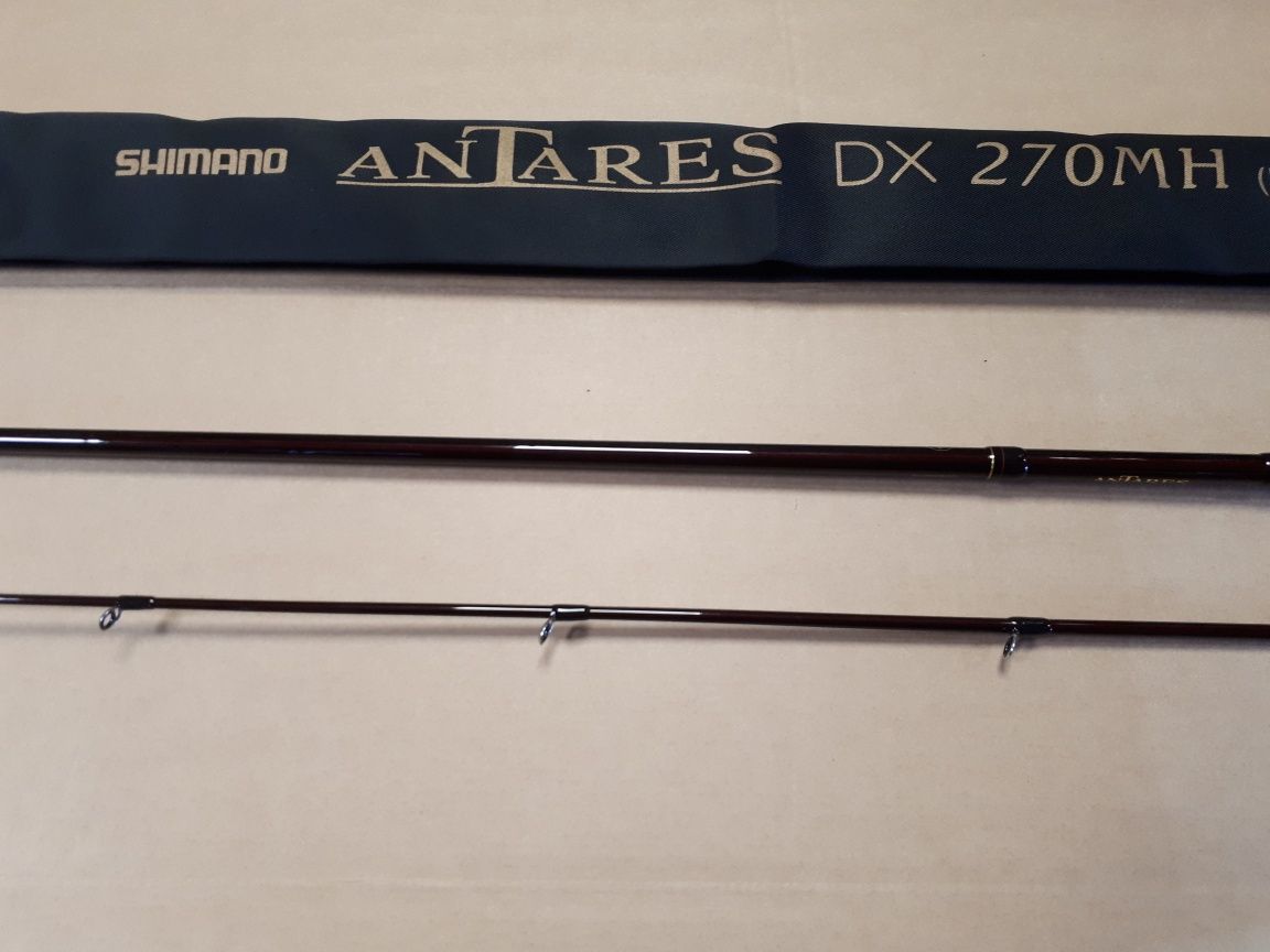 Shimano Antares DX 270 MH 14-40g wędka klasyk kolekcjonerska tuba