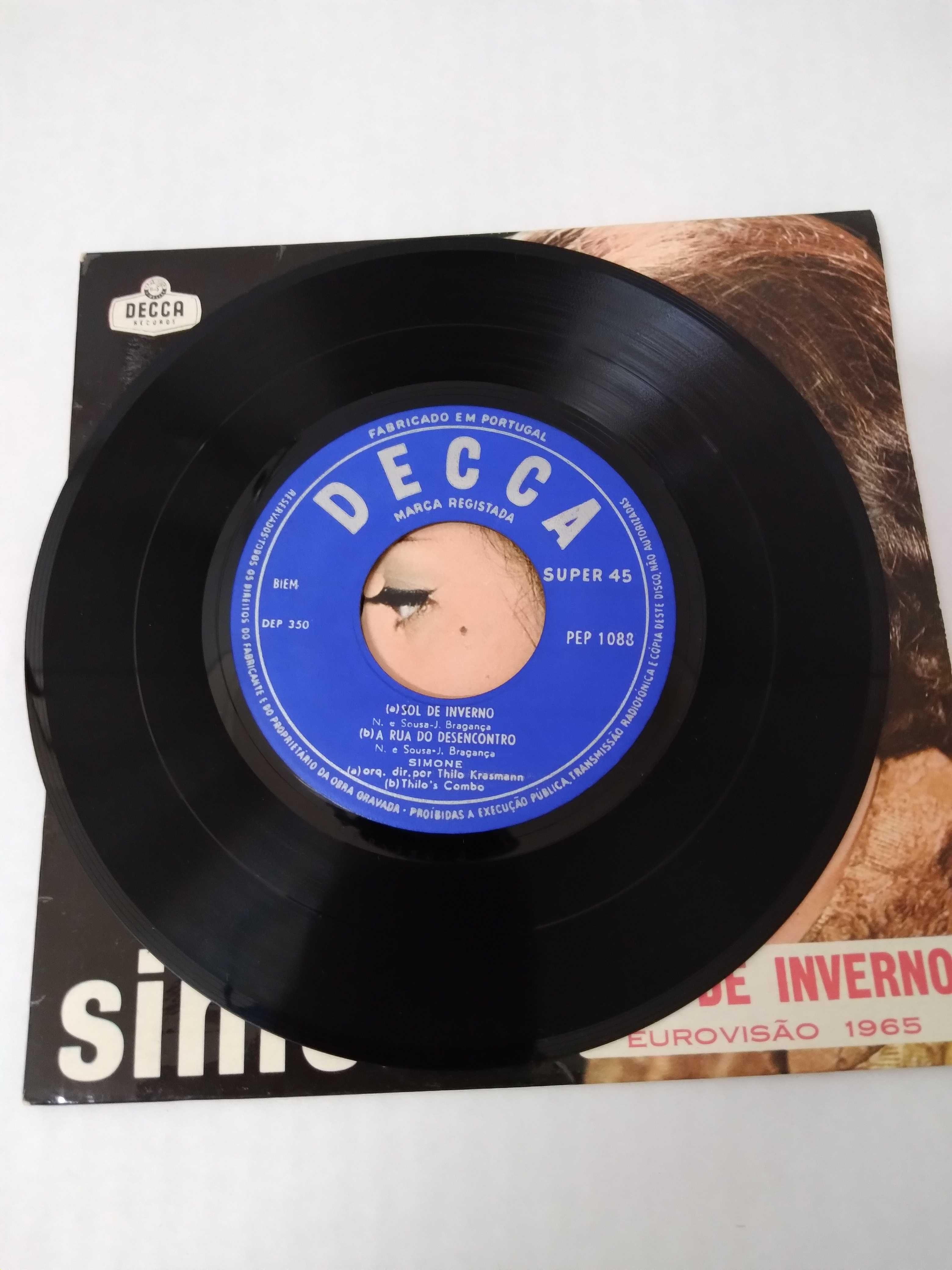 EP - SIMONE - Sol de Inverno (1965)