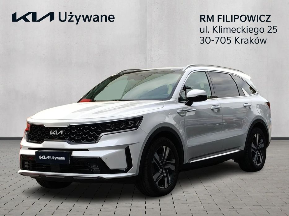 Kia Sorento 1.6 HEV 230KM Prestige Line 4WD, Gwarancja Producenta, LEASING
