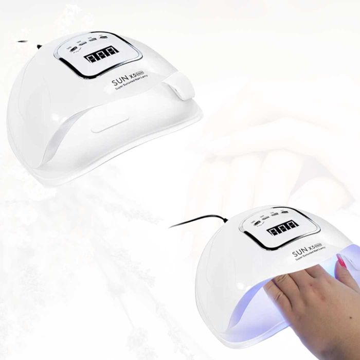 Lampa do paznokci hybrydowych UV LED 180W SUN X5 MAX