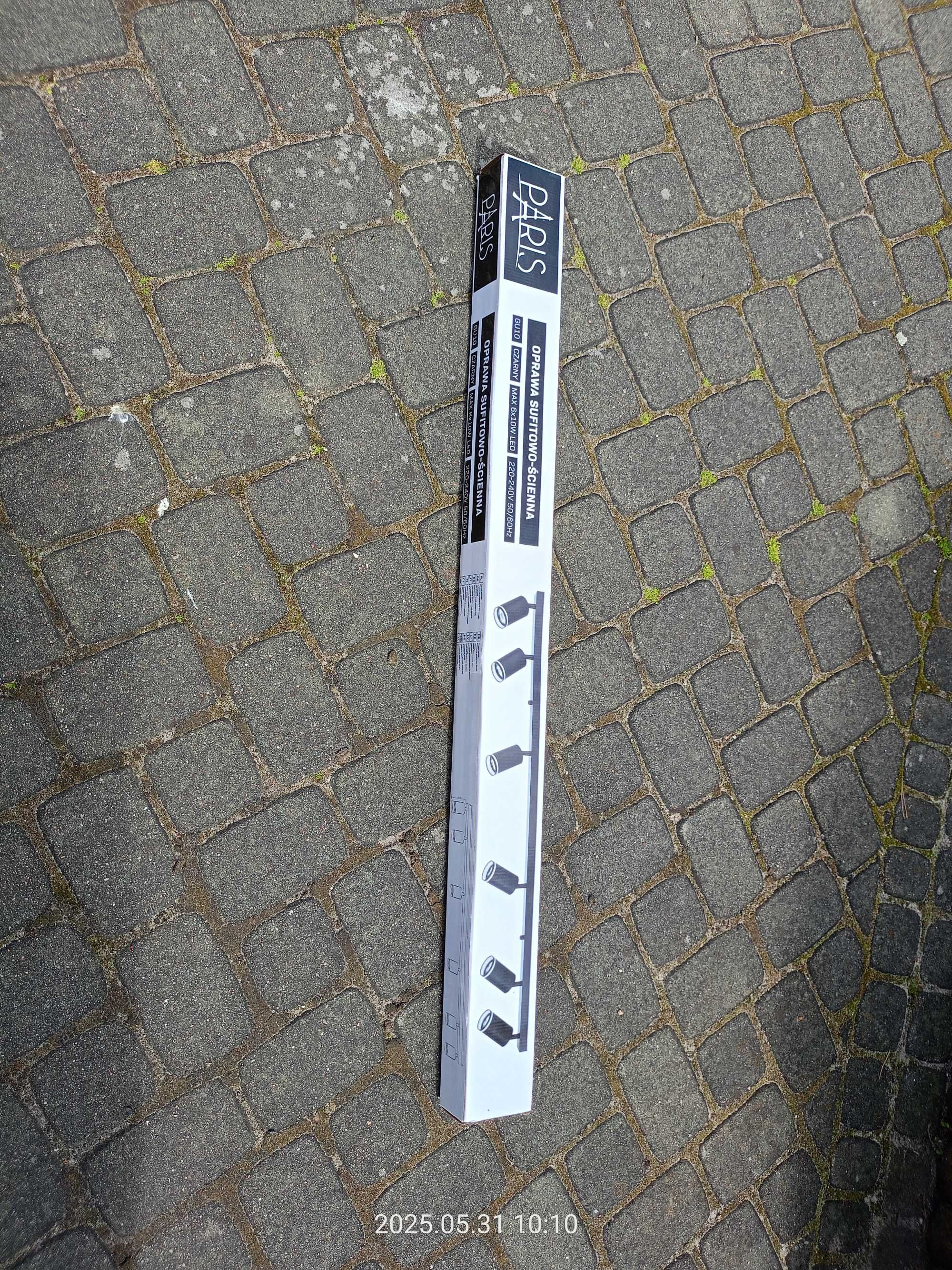 Listwa oświetleniowa X 6 led