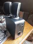 Subufer + głośniki + kable ednet 2.1ch woofer speaker system