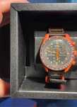 LAVA Moonswatch by Swatch x Omega - Fiery Red & Orange Gradient