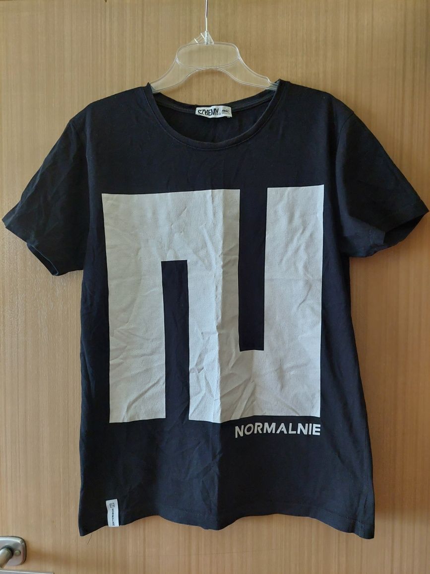 T-shirt męski NORMALNIE rozmiar M