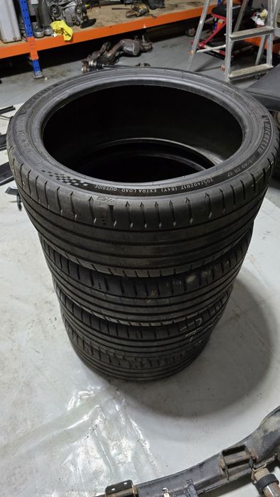 Pneus 205/40r17 Michelin pilot sport 5