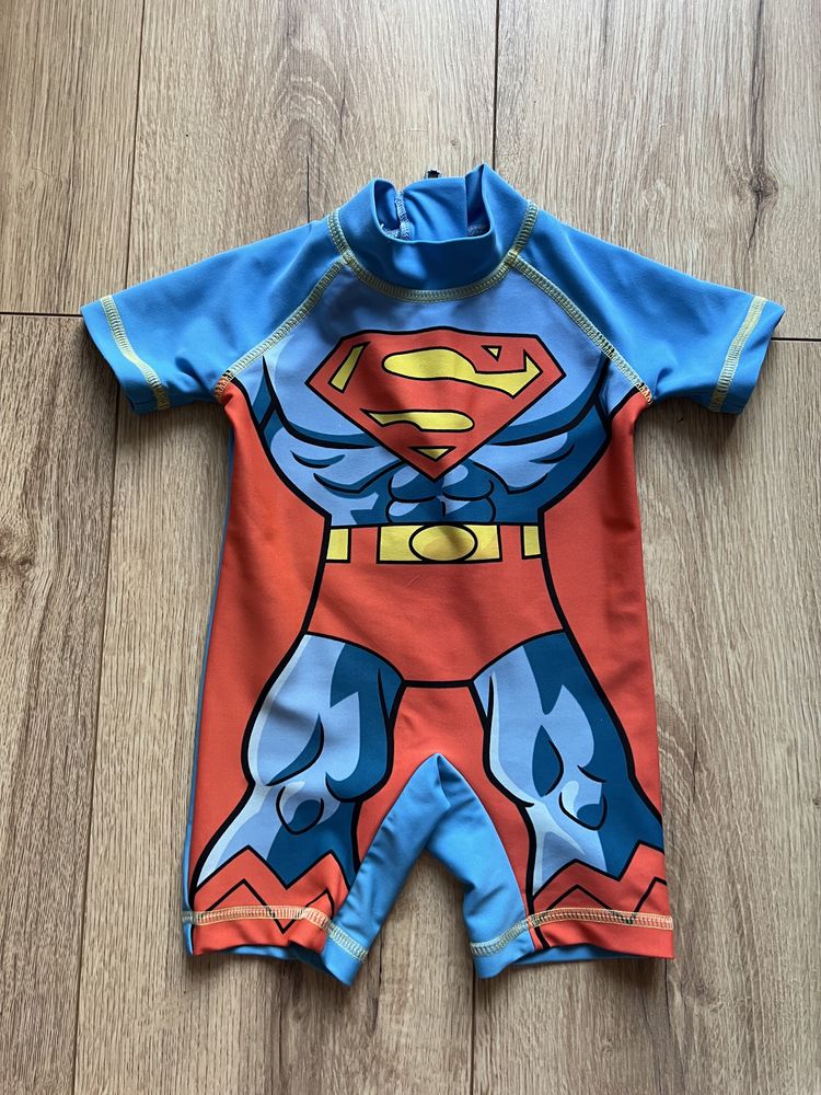 NEXT superman kombinezon chłopięcy do pływania z filtrem 68 cm!