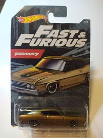 Hot Wheels Ford Torino Talladega 1969r