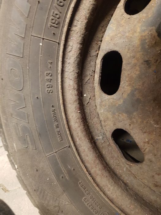 Koła opony 195x65x15  5x100 4szt