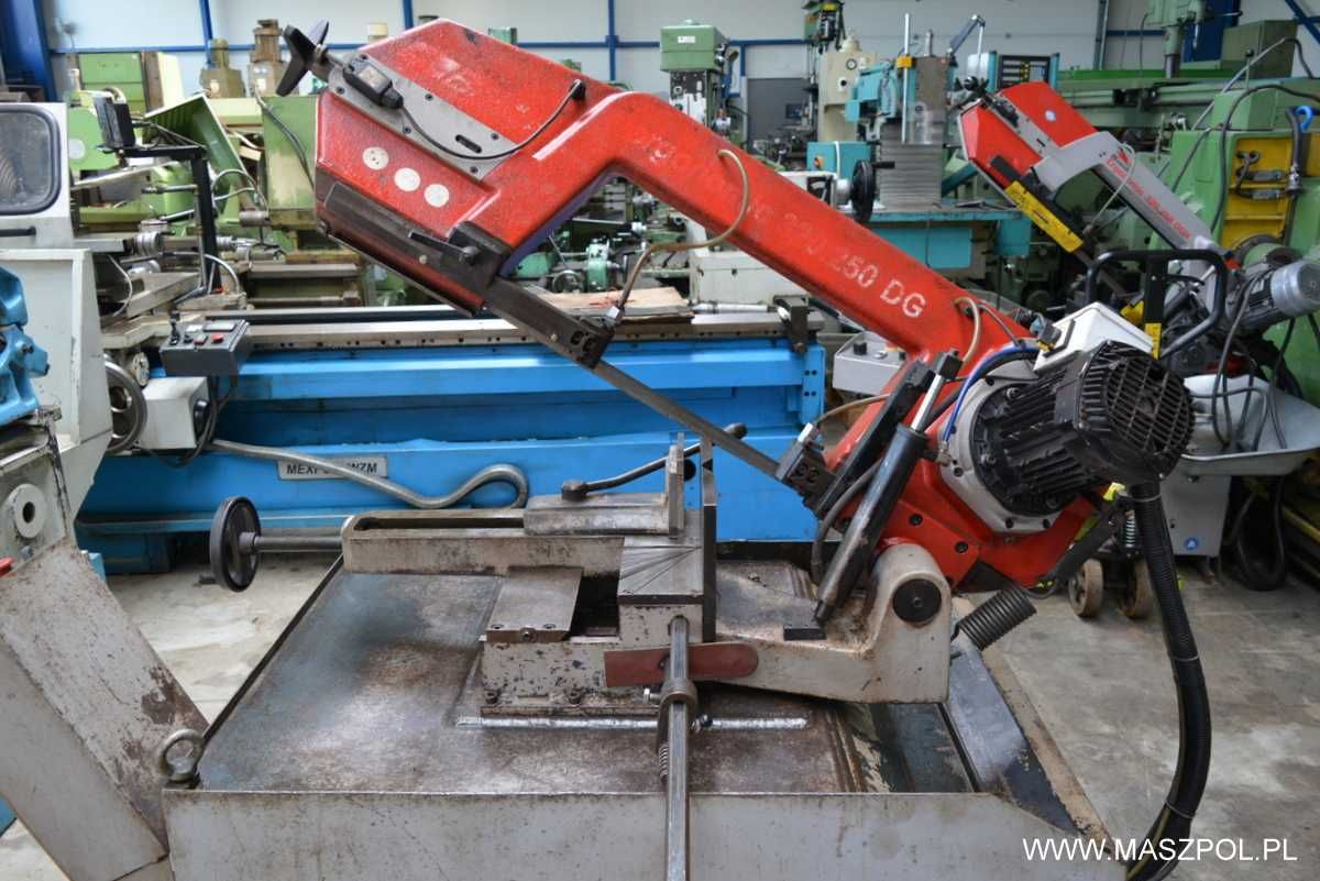 Przecinarka taśmowa Bomar Ergonomic 320.250 DG - FILM