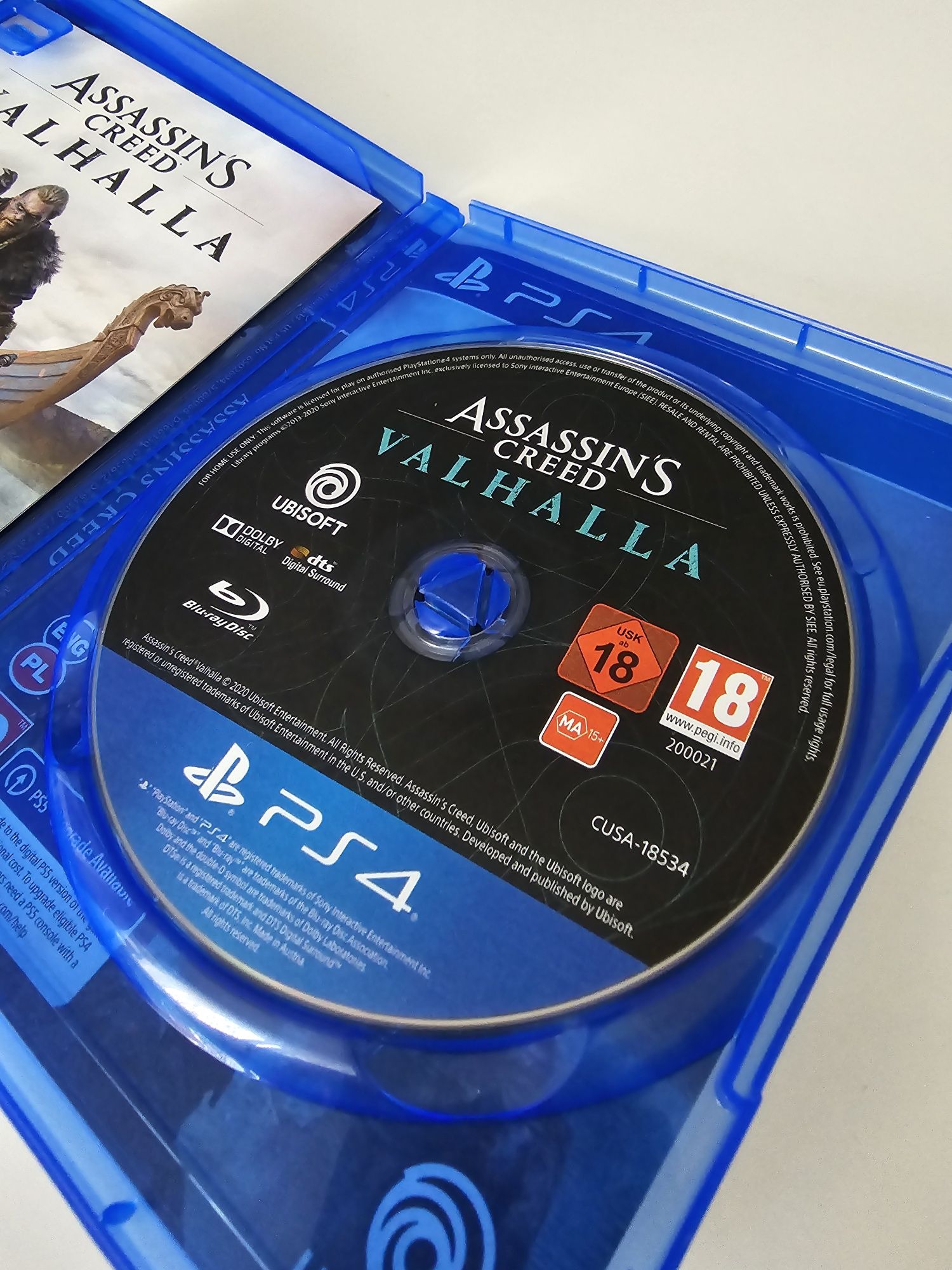 Assassins Creed Valhalla na PS4 PS5