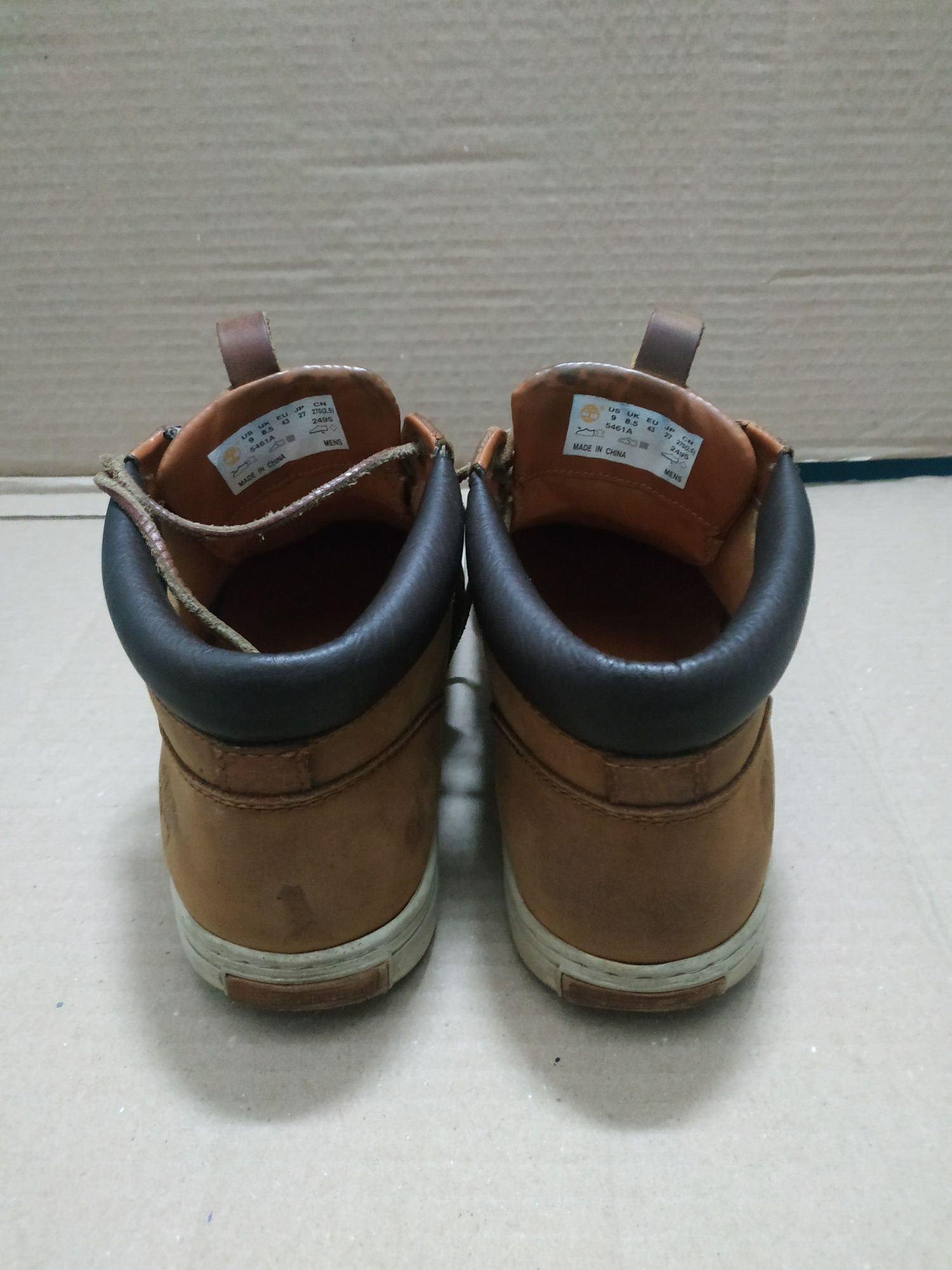 Ботинки Timberland р.42