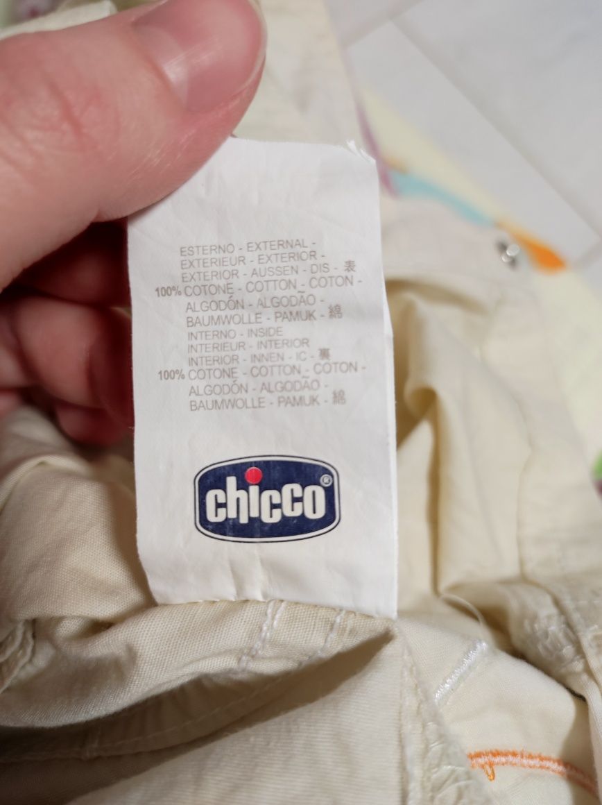 Новий котоновий комбінезон Chicco на хлопчика