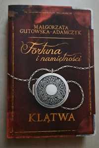 Książka Małgorzata Gutowska- Adamczyk " Klątwa "