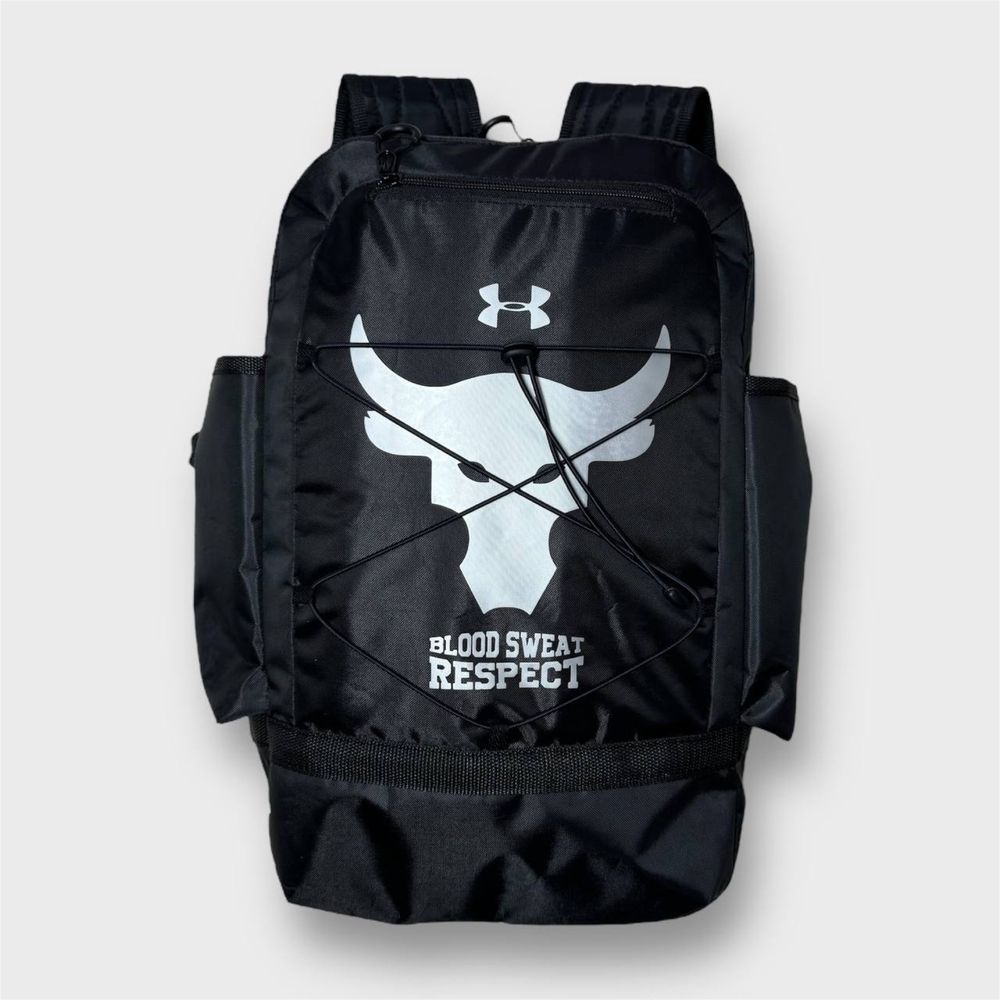 Рюкзак, сумка Under Armour Project Rock Blood sweat respect