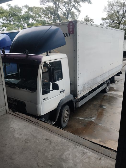 Продам Ман 8.163 1998