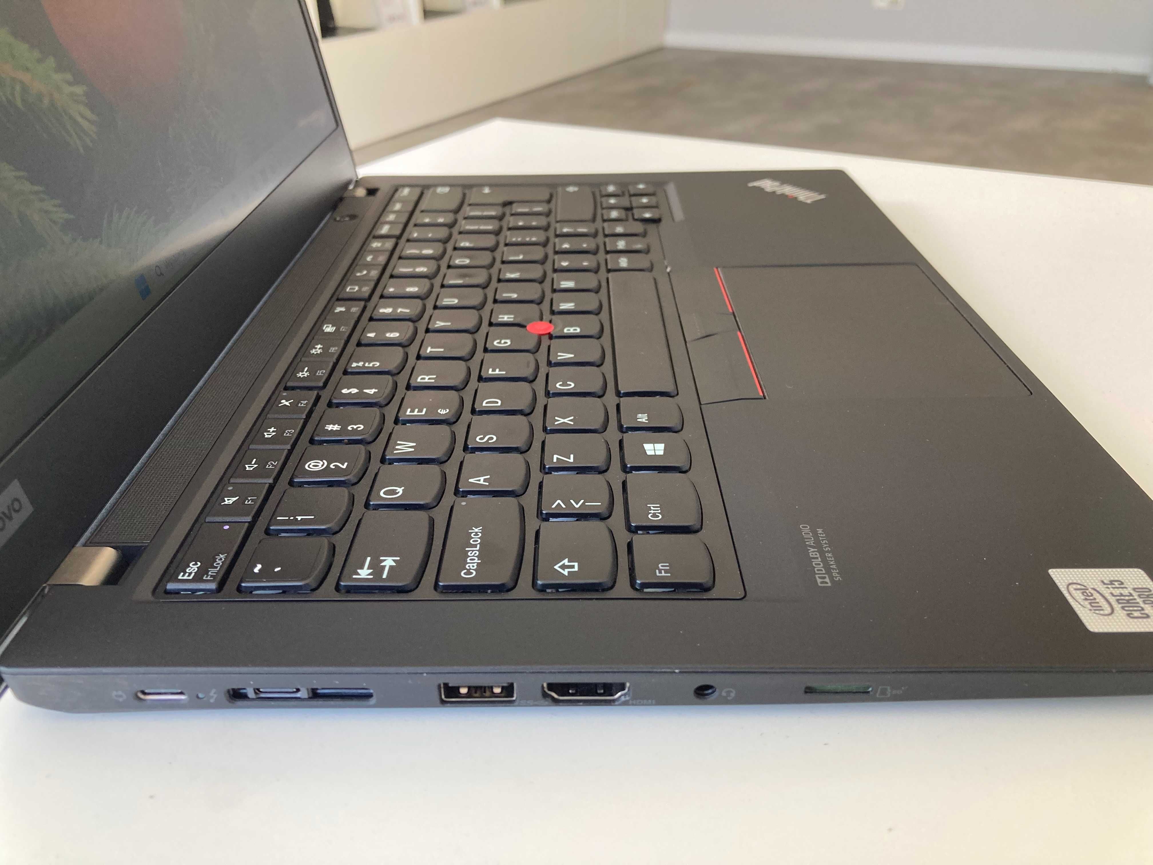 Laptop 14" Lenovo ThinkPad T14 i5-10g 32GB 256SSD FullHD HDMI Win11