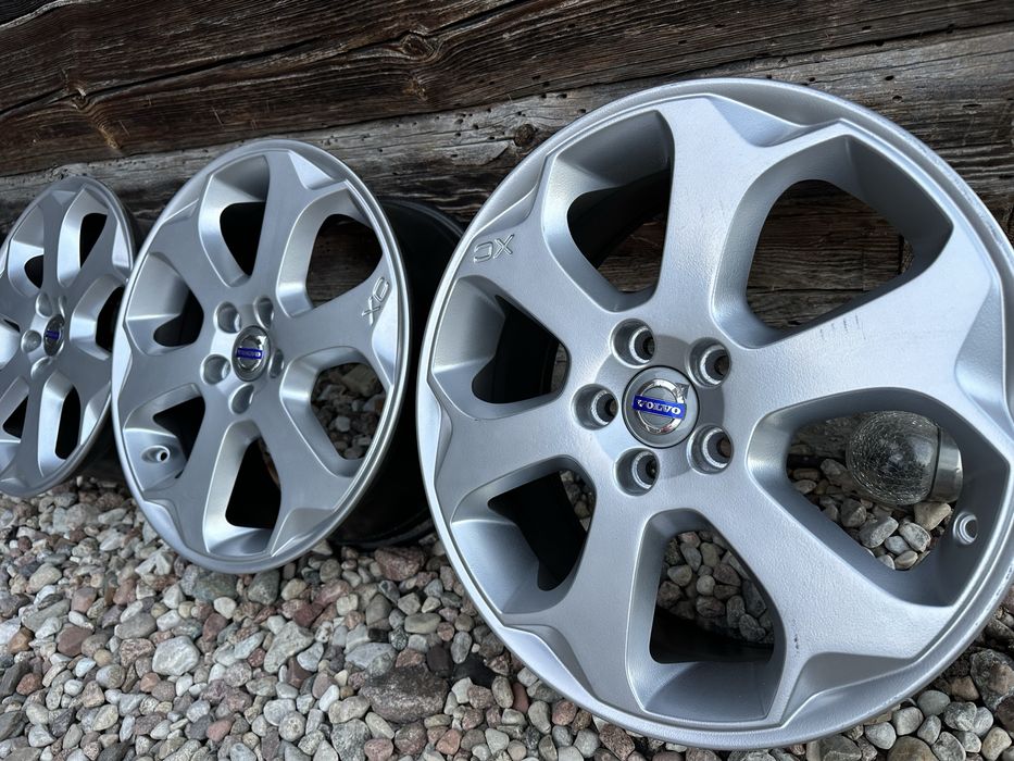 VOLVO XC60 XC70 V60 XC90 kpl koła FELGI 5x108 ET50 FORD PIĘKNE 18”