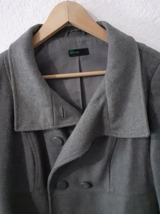 Casaco/ Sobretudo Benetton Tamanho L