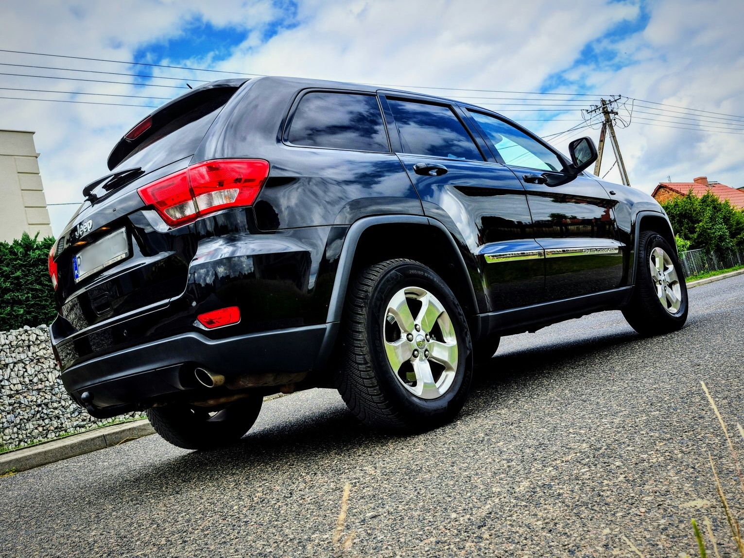 Jeep Grand Cherokee 2012r#3.0Crdi 240KM#AUTOMAT#MegaStan#NAVI#SkóraHAK