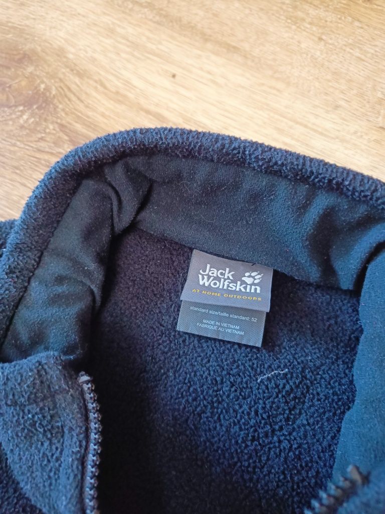 Polaris Jack Wolfskin L czarny męski bluza xl M nanuk kurtka dres