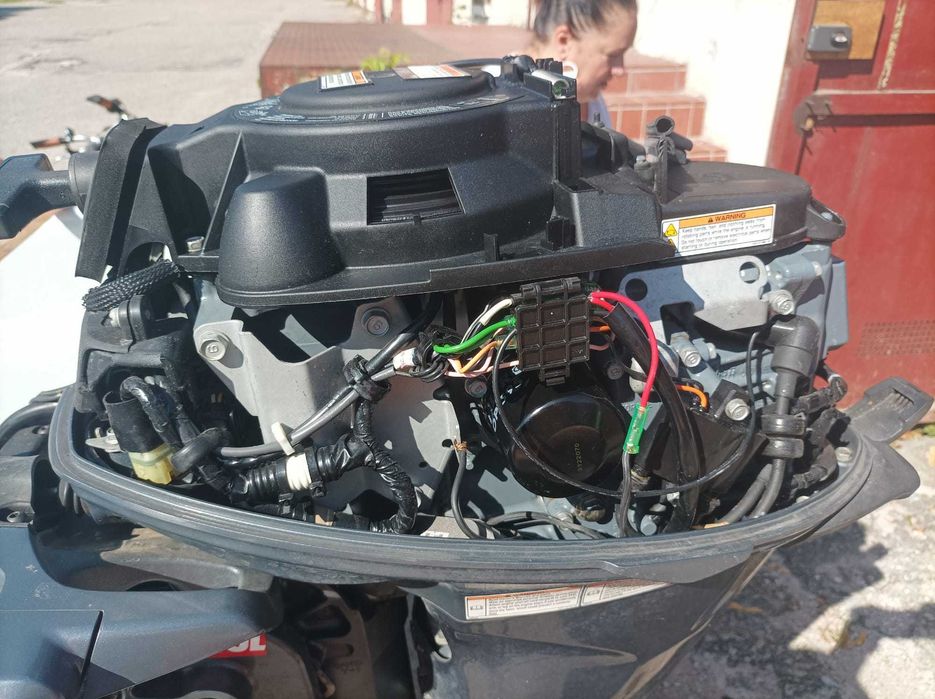 Silnik zaburtowy Yamaha 20 L 2016r jak nowy.