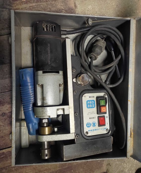 Wiertarka elektromagnetyczna PRO 35/2 promotech