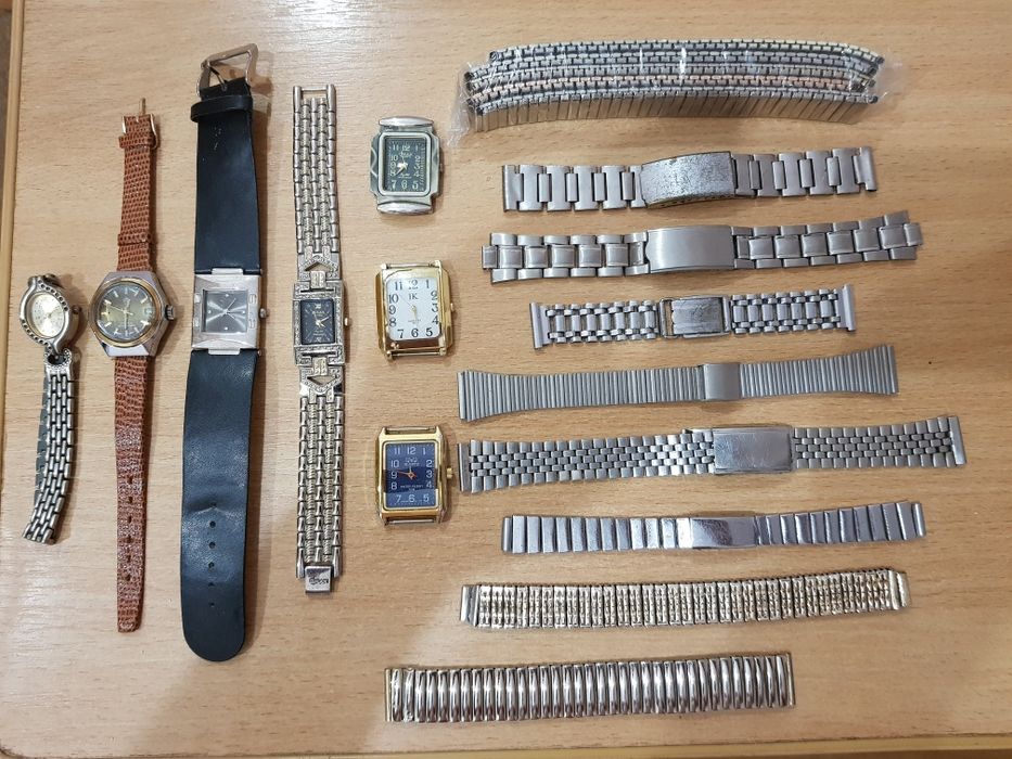 Годинники, браслети