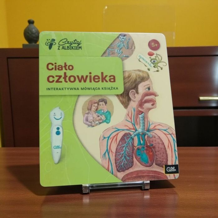 Nowa książka Albik Ciało człowieka