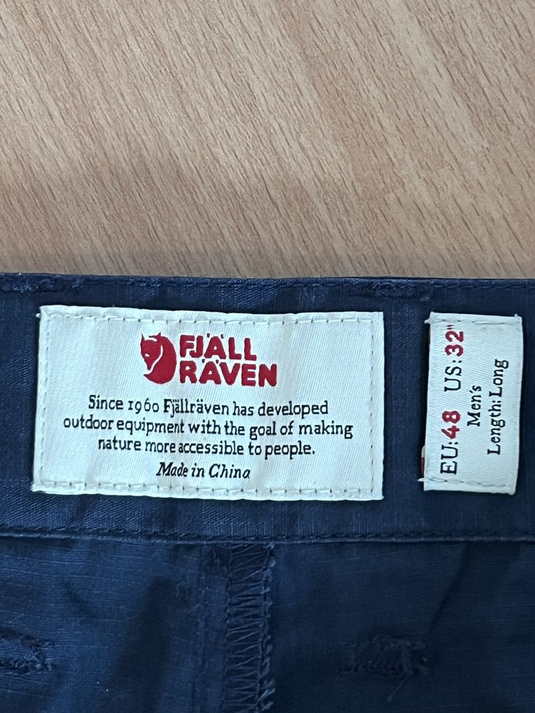 fjall raven штани трансформери