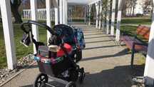 Wózek Bugaboo Cameleon 3 czarna rama