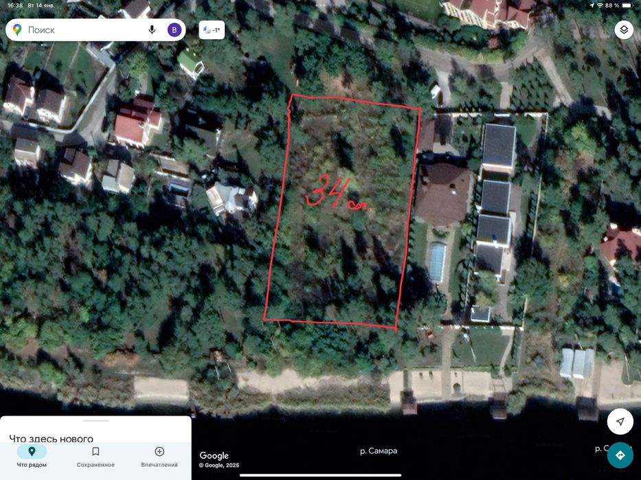 Земельна ділянка в с.Піщанка