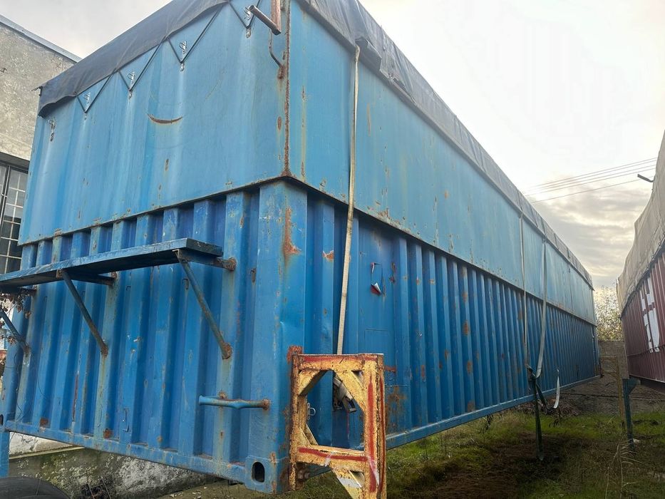 Контейнер половинки под зерно