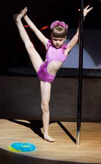 Купальник для виступів на пілоні, Pole Dance, 7 років