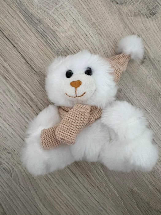 Mały miś świąteczny