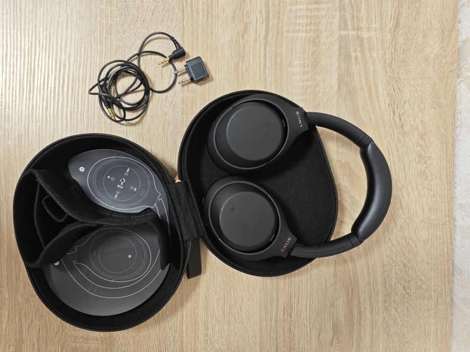 Наушники Sony wh-1000xm4 black