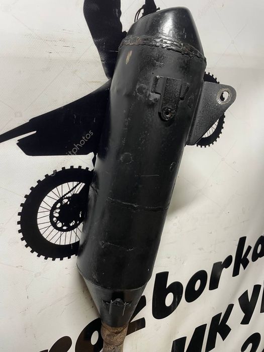 Вихлопна труба до мотоцикла Loncin LX250/300GY-3 SX2,інші! Уточнюйте!