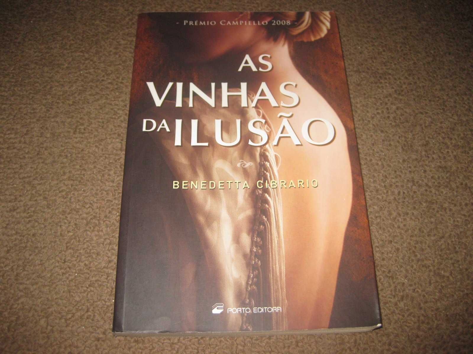 Livro "As Vinhas da Ilusão" de Benedetta Cibrario