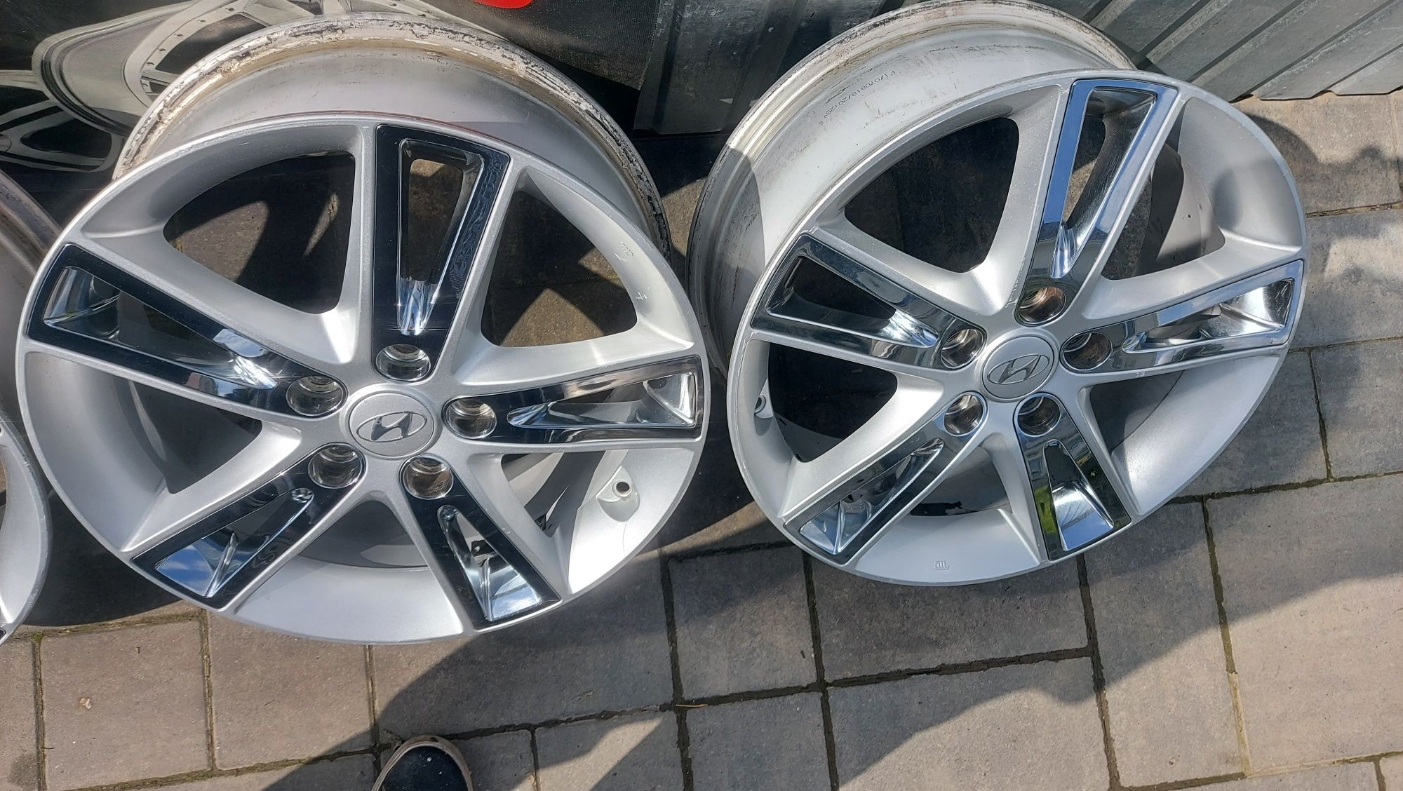 Alufelgi 17 cali 5x114.3 Hyundai Kia Oryginał ! I30 Elantra Ceed

Oryg