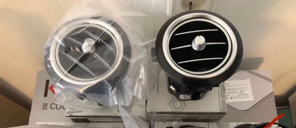 Вентиляционные отверстия на Mercedes W213