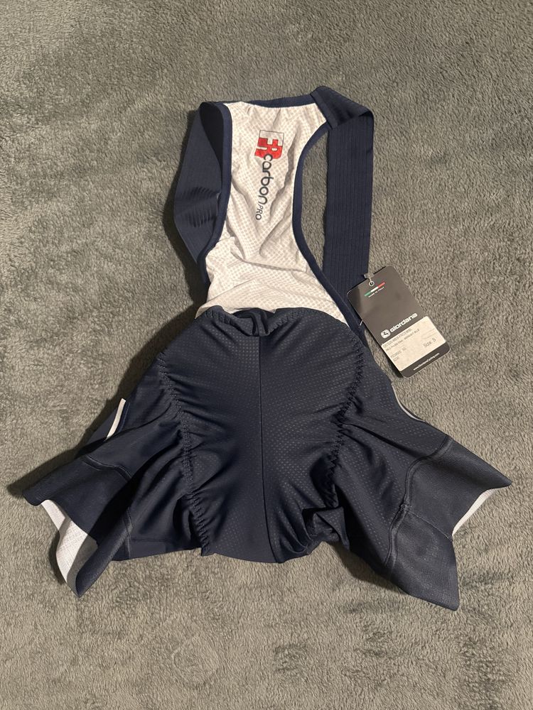 Spodenki rowerowe/kolarskie Giordana Women's FR-C Pro Bib Short