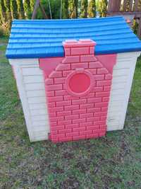 Domek dla dzieci do ogrodu